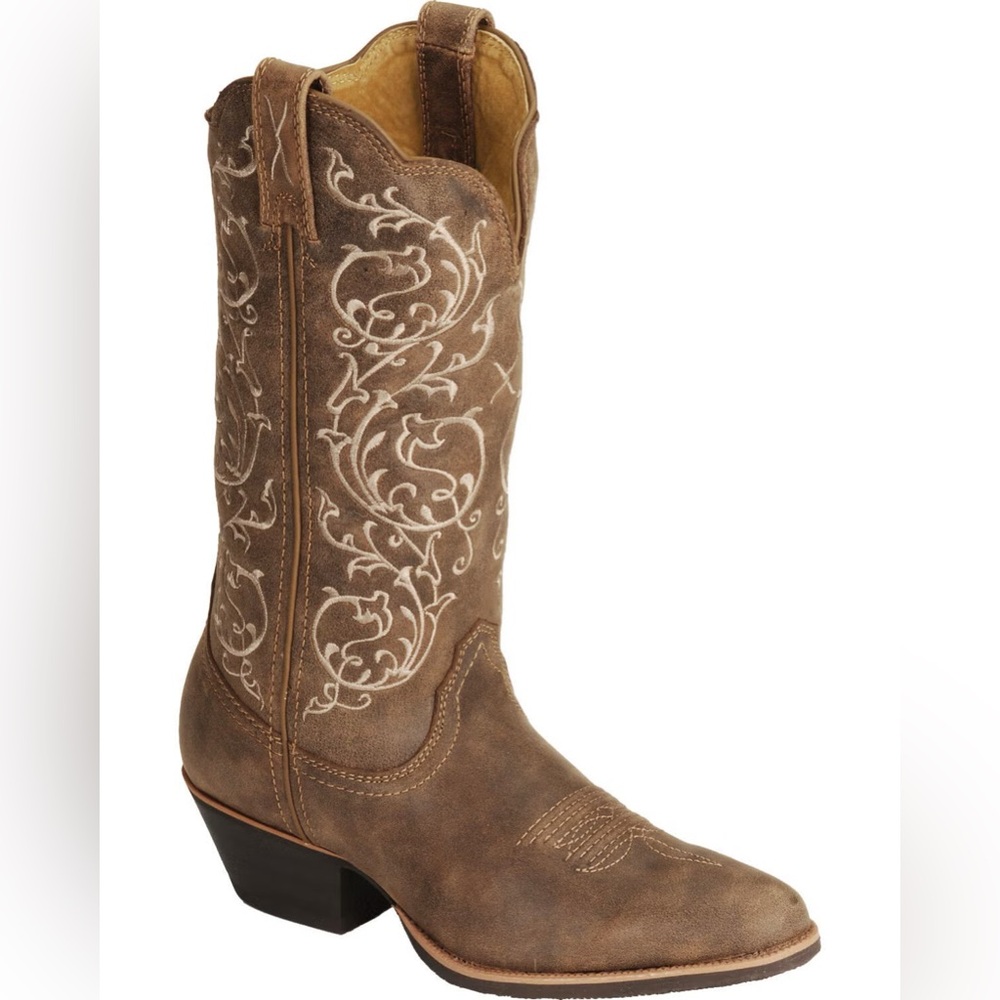 BNWOB Twisted X Fancy Stitched Western Performance Boot - Size 6